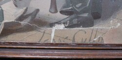 Framed displays print 'Jockeys Weighing In' (with jockeys including ...