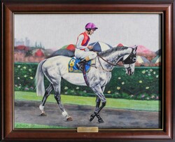 Melbourne Cup Winners Original paintings by Janet Thomas of Melbourne ...