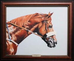 Melbourne Cup Winners Original paintings by Janet Thomas of Melbourne ...