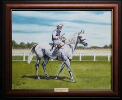 Melbourne Cup Winners Original paintings by Janet Thomas of Melbourne ...
