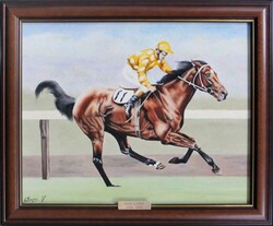 Melbourne Cup Winners Original paintings by Janet Thomas of Melbourne ...