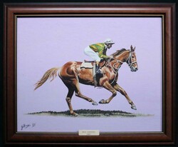 Melbourne Cup Winners Original paintings by Janet Thomas of Melbourne ...