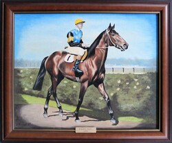 Melbourne Cup Winners Original paintings by Janet Thomas of Melbourne ...