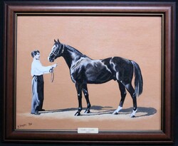 Melbourne Cup Winners Original paintings by Janet Thomas of Melbourne ...