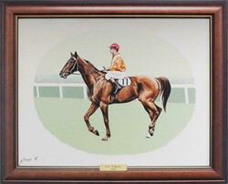 Melbourne Cup Winners Original paintings by Janet Thomas of Melbourne ...