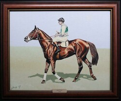 Melbourne Cup Winners Original paintings by Janet Thomas of Melbourne ...