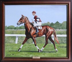 Melbourne Cup Winners Original paintings by Janet Thomas of Melbourne ...
