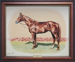 Melbourne Cup Winners Original paintings by Janet Thomas of Melbourne ...