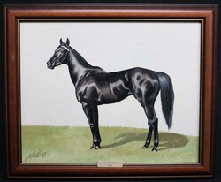 Melbourne Cup Winners Original paintings by Janet Thomas of Melbourne ...