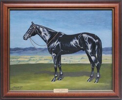 Melbourne Cup Winners Original paintings by Janet Thomas of Melbourne ...