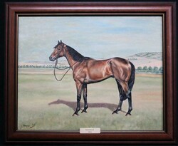 Melbourne Cup Winners Original paintings by Janet Thomas of Melbourne ...