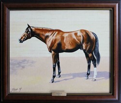 Melbourne Cup Winners Original paintings by Janet Thomas of Melbourne ...