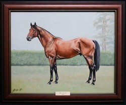 Melbourne Cup Winners Original paintings by Janet Thomas of Melbourne ...