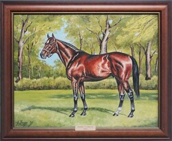 Melbourne Cup Winners Original paintings by Janet Thomas of Melbourne ...