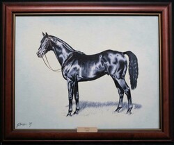 Melbourne Cup Winners Original paintings by Janet Thomas of Melbourne ...