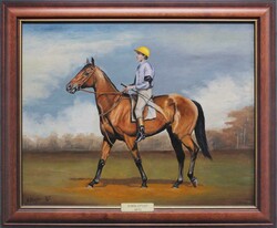 Melbourne Cup Winners Original paintings by Janet Thomas of Melbourne ...