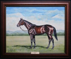 Melbourne Cup Winners Original paintings by Janet Thomas of Melbourne ...