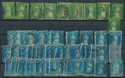 6655: 維多利亞 - Stamps bulk lot