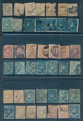 QV remainders from a very disorganised collection with a page of ...