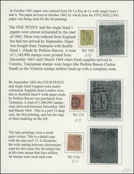 Annotated display of what our vendor calls 'Watermark Oddities', ...