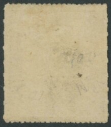 1857 QV Woodblocks Experimental Separations by Calvert 6d ...
