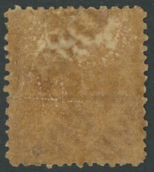 1860-66 QV Beaded Ovals 4d rose-pink on Watermark 'FIVE/SHILLINGS' ...