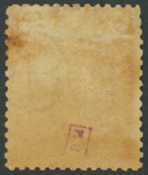 1865-67 QV Laureates Emergency Printings on Non-Conforming ...
