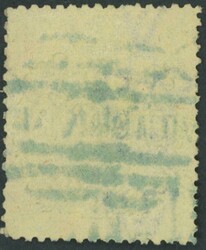 1863-81 QV Laureates V/Crown Watermark Perf 13 5/- blue/yellow SG 139 ...