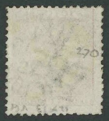 1863-81 QV Laureates V/Crown Watermark Perf 12½ 4d dull rose red as ...