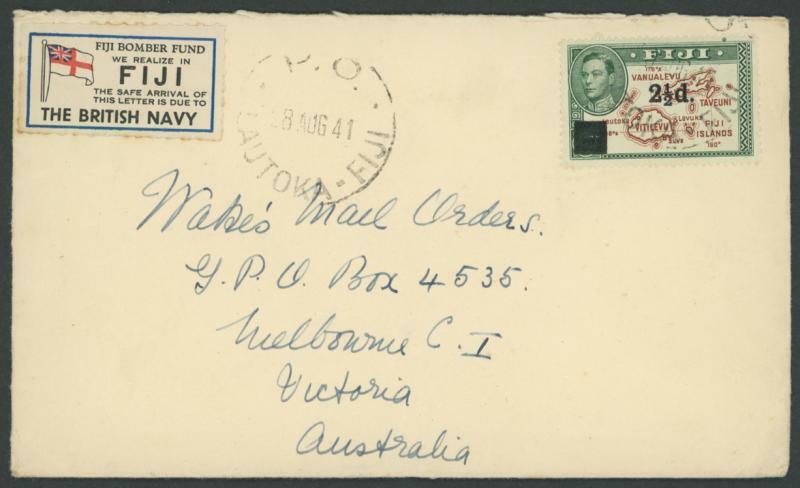 POSTAL HISTORY: Mostly World War II surface &amp; airmail envelopes ...