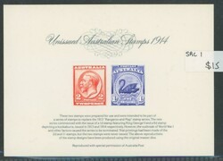 REPLICA CARDS: Selection including standard versions, Exhibition ...