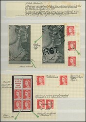 Specialist accumulation predominantly unmounted mint in 15 albums ...