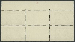 1966-71 Navigators $1 Flinders Perf 14¾x14 SG 401c gutter block of 4 ...