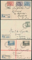 Pre-Decimal selection with many better items including 1931 Kingsford ...