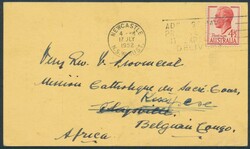 1952 (Jul 17) JMJA (=Society of Jesus Mary Joseph Australia) postcard ...
