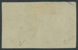 1850-57 QV Half-Lengths 3d bright blue Thomas Ham Printings Original ...