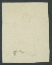 1850-57 QV Half-Lengths 2d grey Thomas Ham Printings Third State of ...