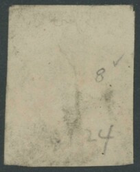 1850-57 QV Half-Lengths 1d rose JS Campbell & Co Printings on "better ...