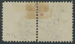 1880-84 QV Naish Designs without 'STAMP DUTY' 2d sepia-brown Perf 12 ...