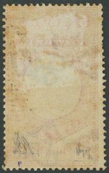 1886-96 QV Fergusson & Mitchell £5 pale blue & maroon SG 324, ...