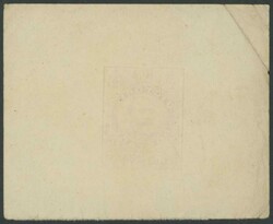 1901-10 'POSTAGE' V/Crown KEVII £2 die proof in rose-carmine on ...