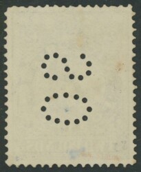 OFFICIAL STAMPS: 1901-10 'POSTAGE' V/Crown KEVII £2 blue as SG 400 ...