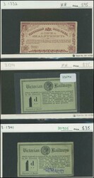 RAILWAY STAMPS: Dealer's remainders with First Issue ½d 1d & 2d all ...