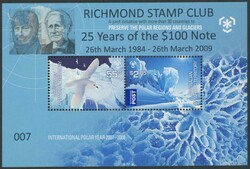 1765: Australien Gebiete in der Antarktis - Sammlungen