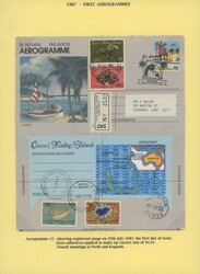 Balance of collection including overprinted provisional stamps, ...