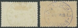 1925-27 Native Huts £1 dull olive-green SG 136 with very fine ...
