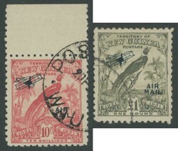 1931 Dated Birds 'AIR MAIL' Overprints ½d to £1 set SG 163-176, ...