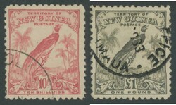 1932-34 Undated Birds 1d to £1 set SG 177-189, centring well ...