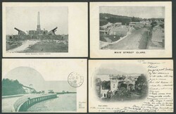 Early group with strength in Victoria including Undivided Backs x12, ...