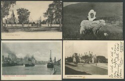 Early group with strength in Victoria including Undivided Backs x12, ...